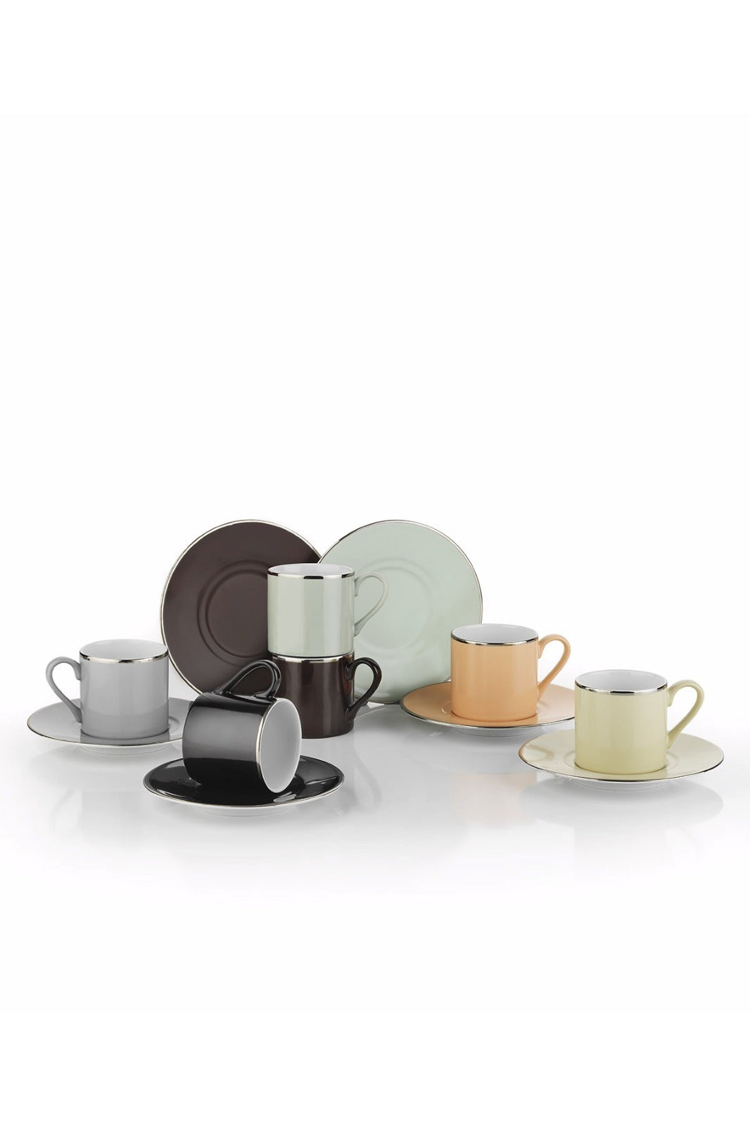 Kaffeetasse / Unterteller Traum 12er Set