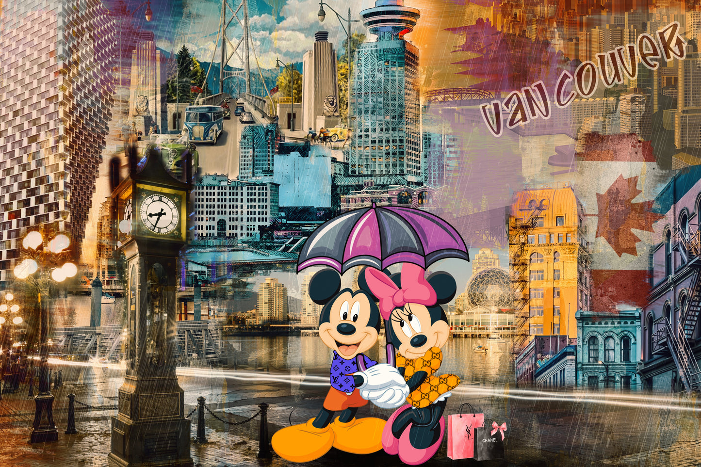 POP ART Vancouver Mickey Love