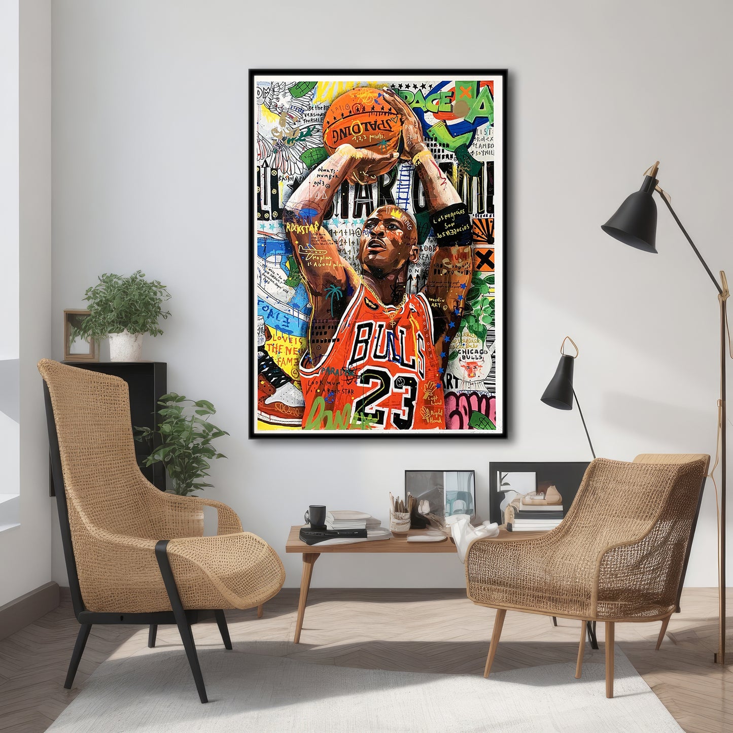 POP ART Michael Jordan Bulls art