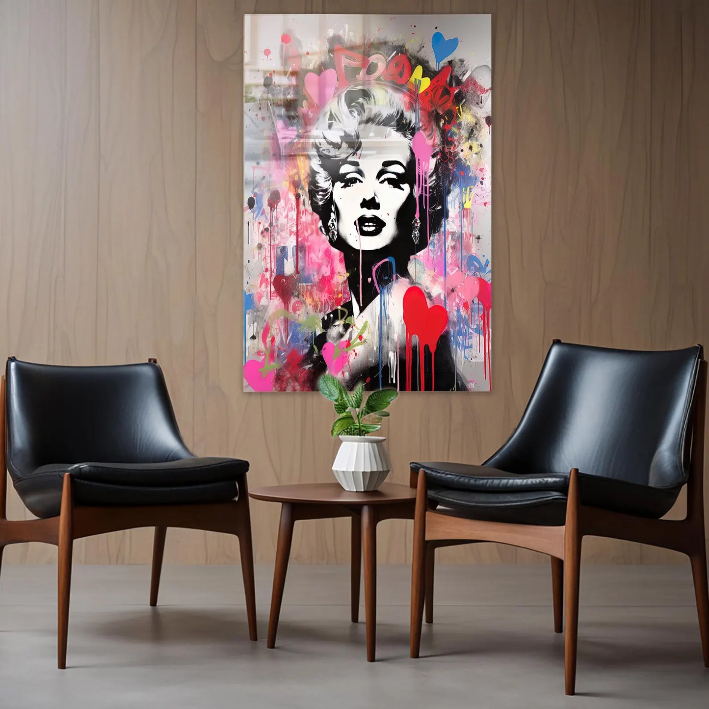 Marilyn Monroe Pop Art