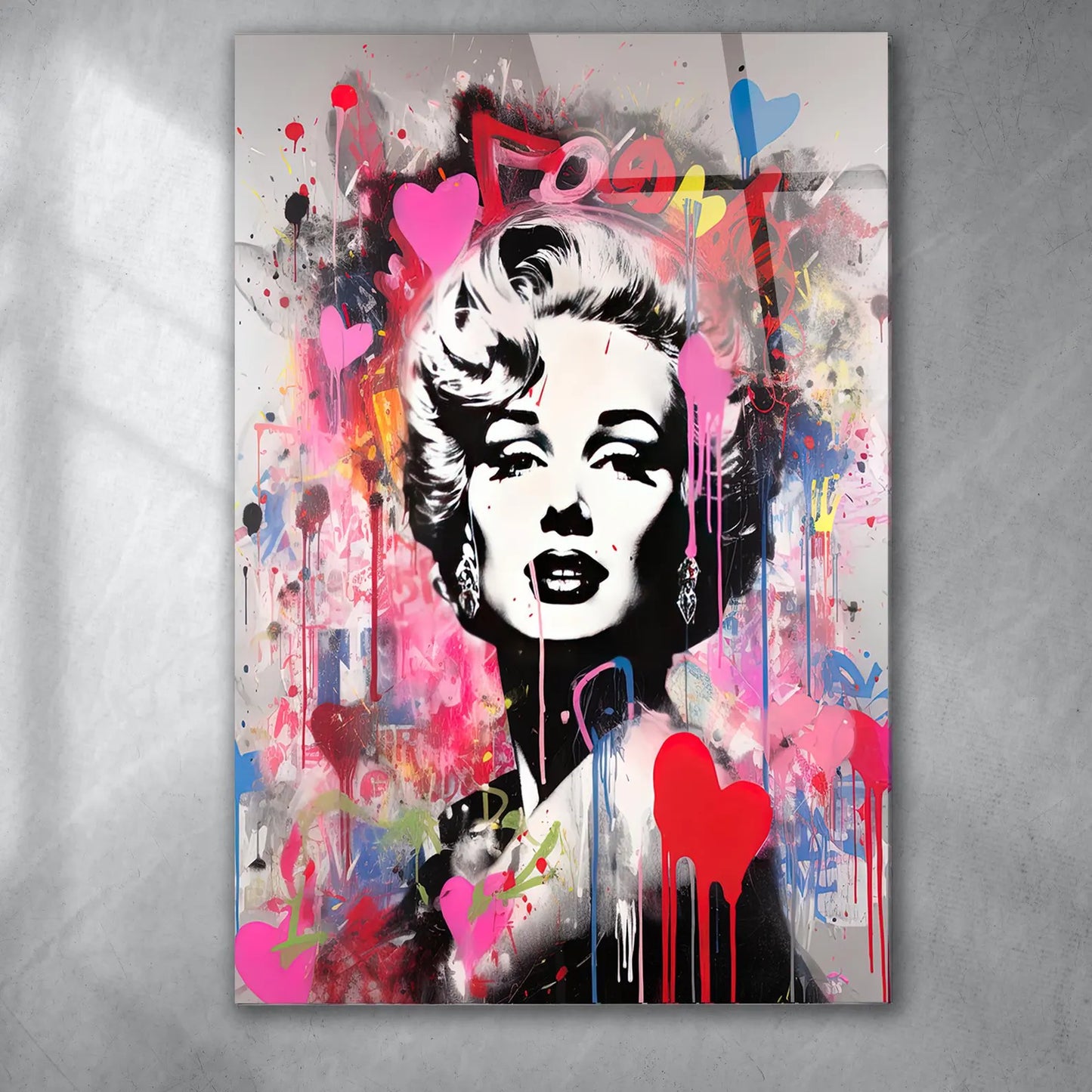 Marilyn Monroe Pop Art