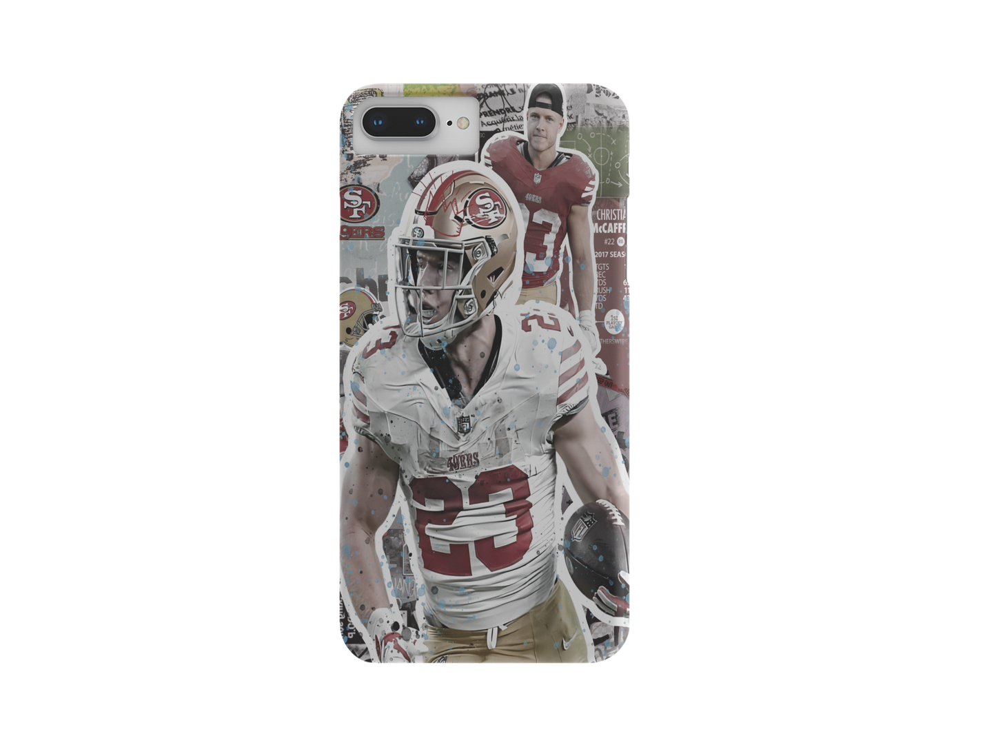 Christian McCaffrey 49ers