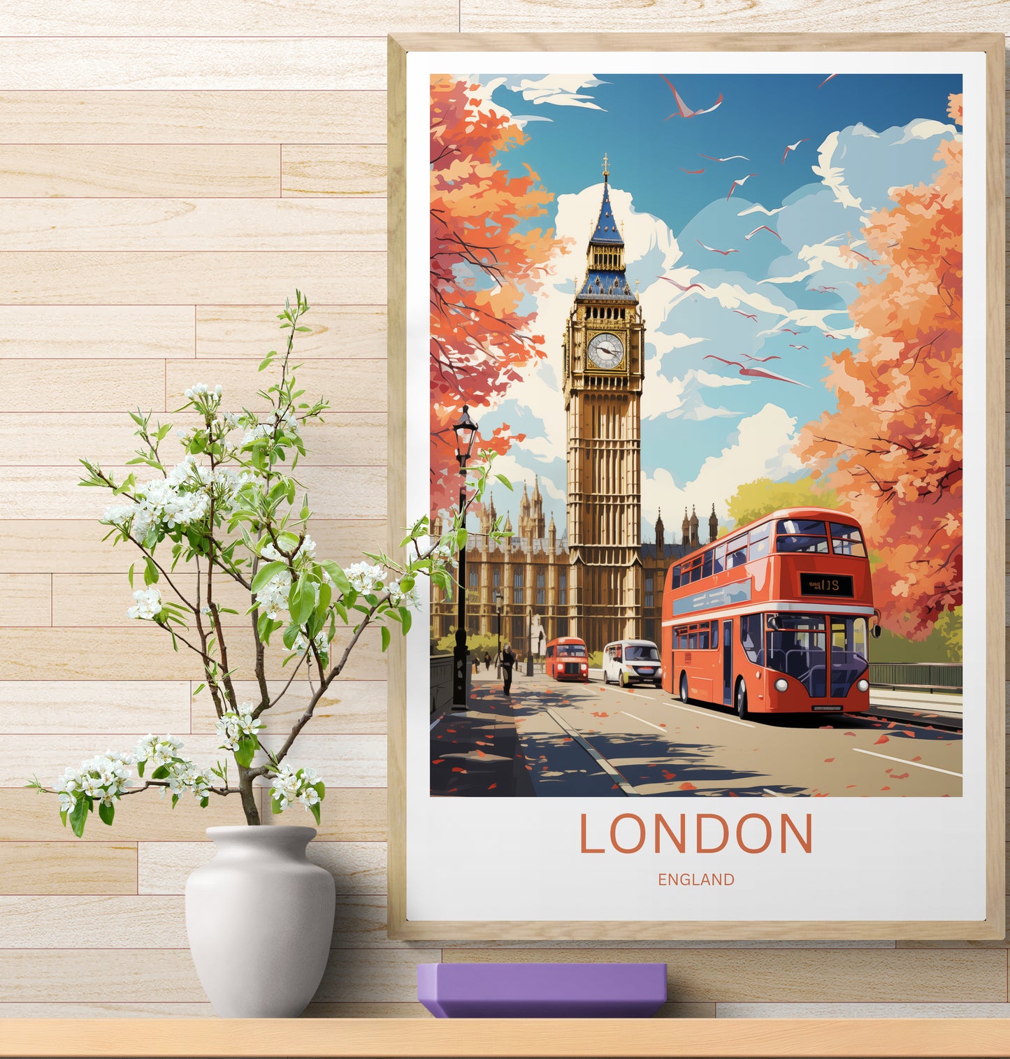 Travel Poster London