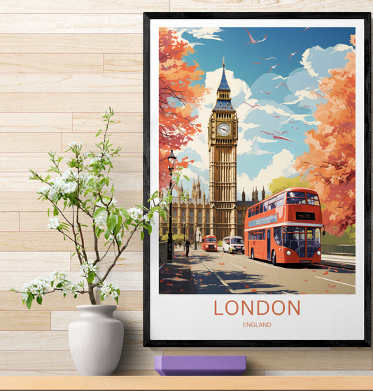 Travel Poster London