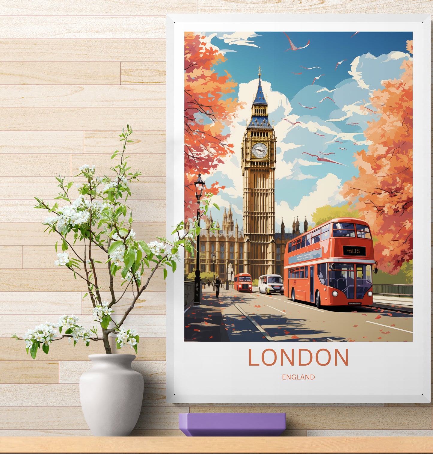 Travel Poster London