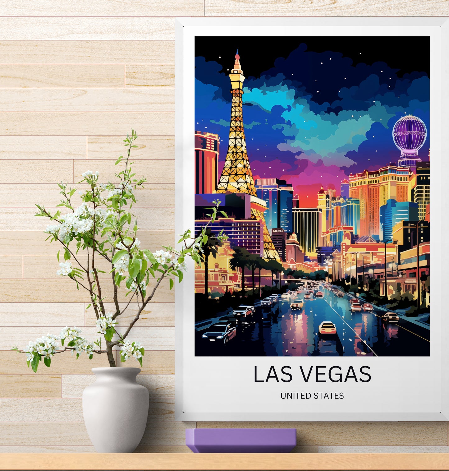 Travel Poster Las Vegas