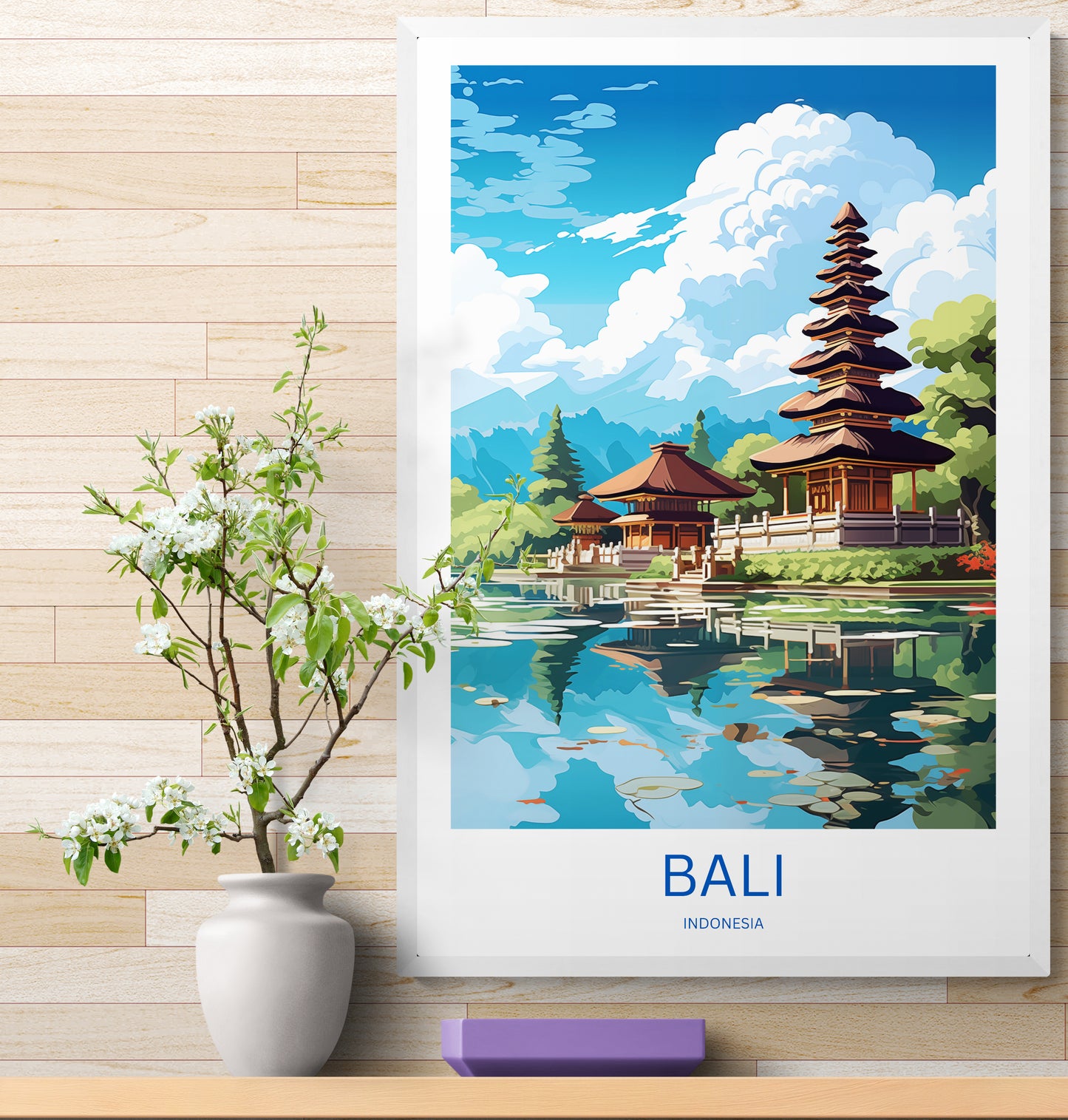 Travel Poster Bali