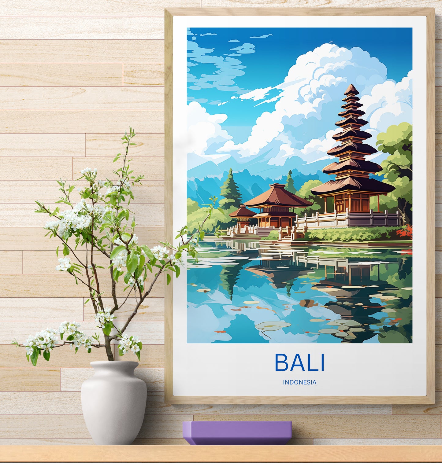 Travel Poster Bali