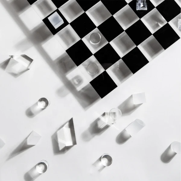 Prism chessboard set