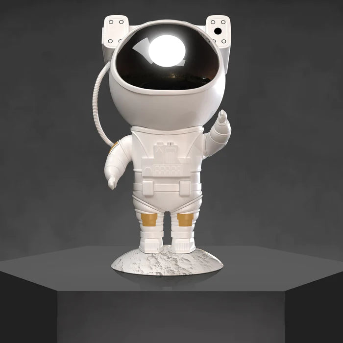 Lampada proiettore astronauta