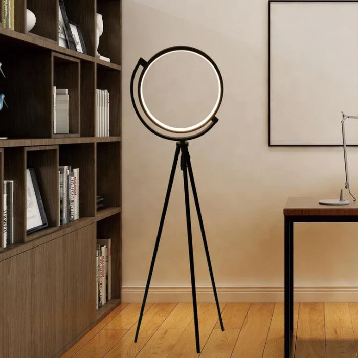 Halo floor lamp