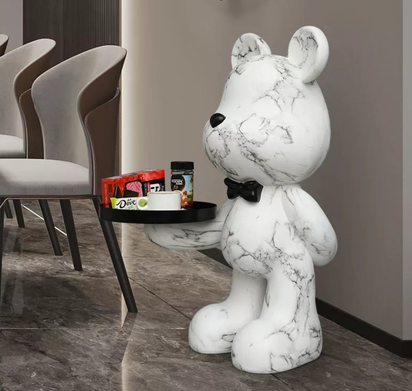 Mouse sculpture table