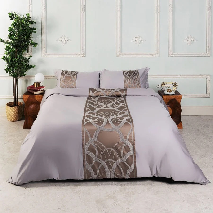 Signs of Luxury, Duvet Cover Set (100% Egyptian Cotton)