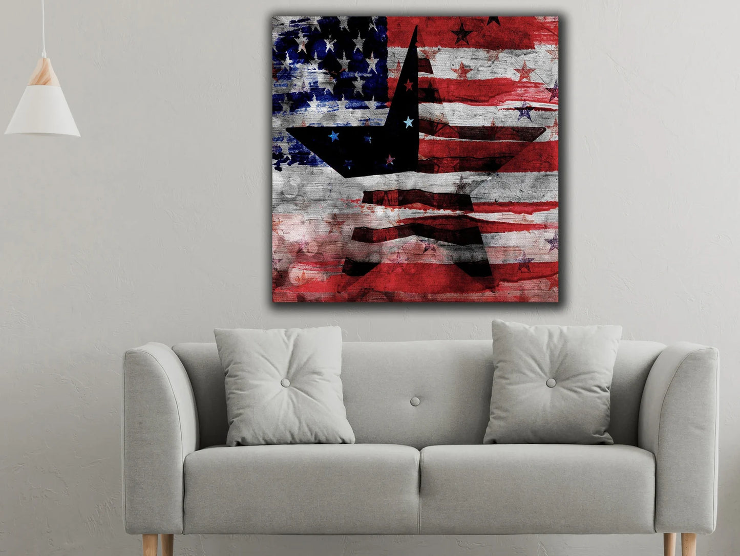 Vintage USA canvas