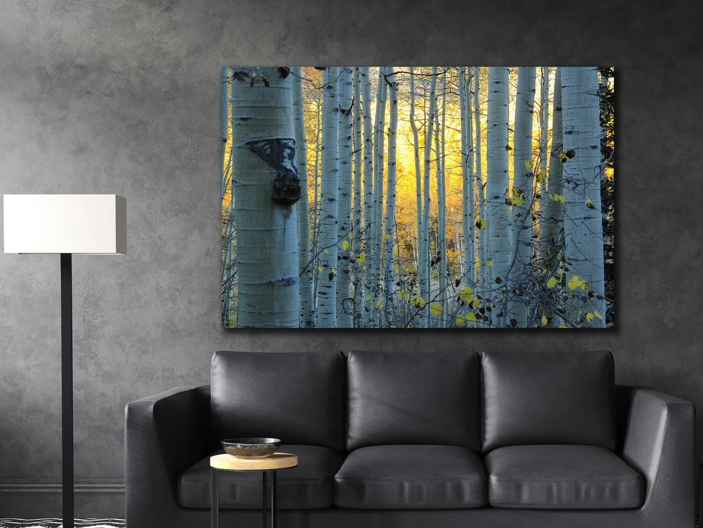 The Birch Forest Canvas