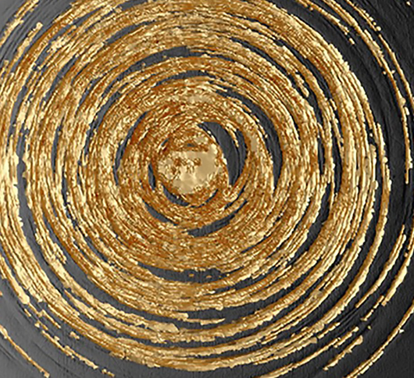 The Golden Circle Ölgemälde Handmade